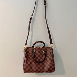 Louis Vuitton Speedy Bandouliere Damier Ebene